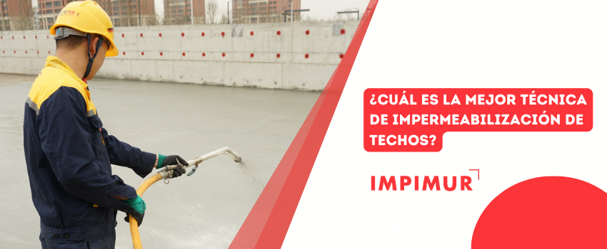 ¿Cuál es la mejor técnica de impermeabilización de techos_